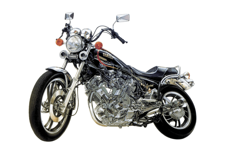 1981-1987 Yamaha XV750/XV700 Virago